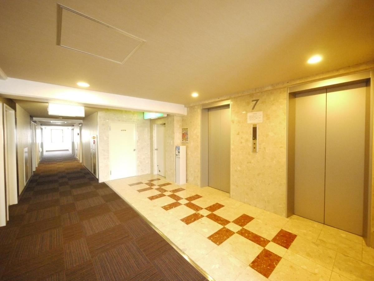 Hotel Route-Inn Kitamatsudo Ekimae Buitenkant foto
