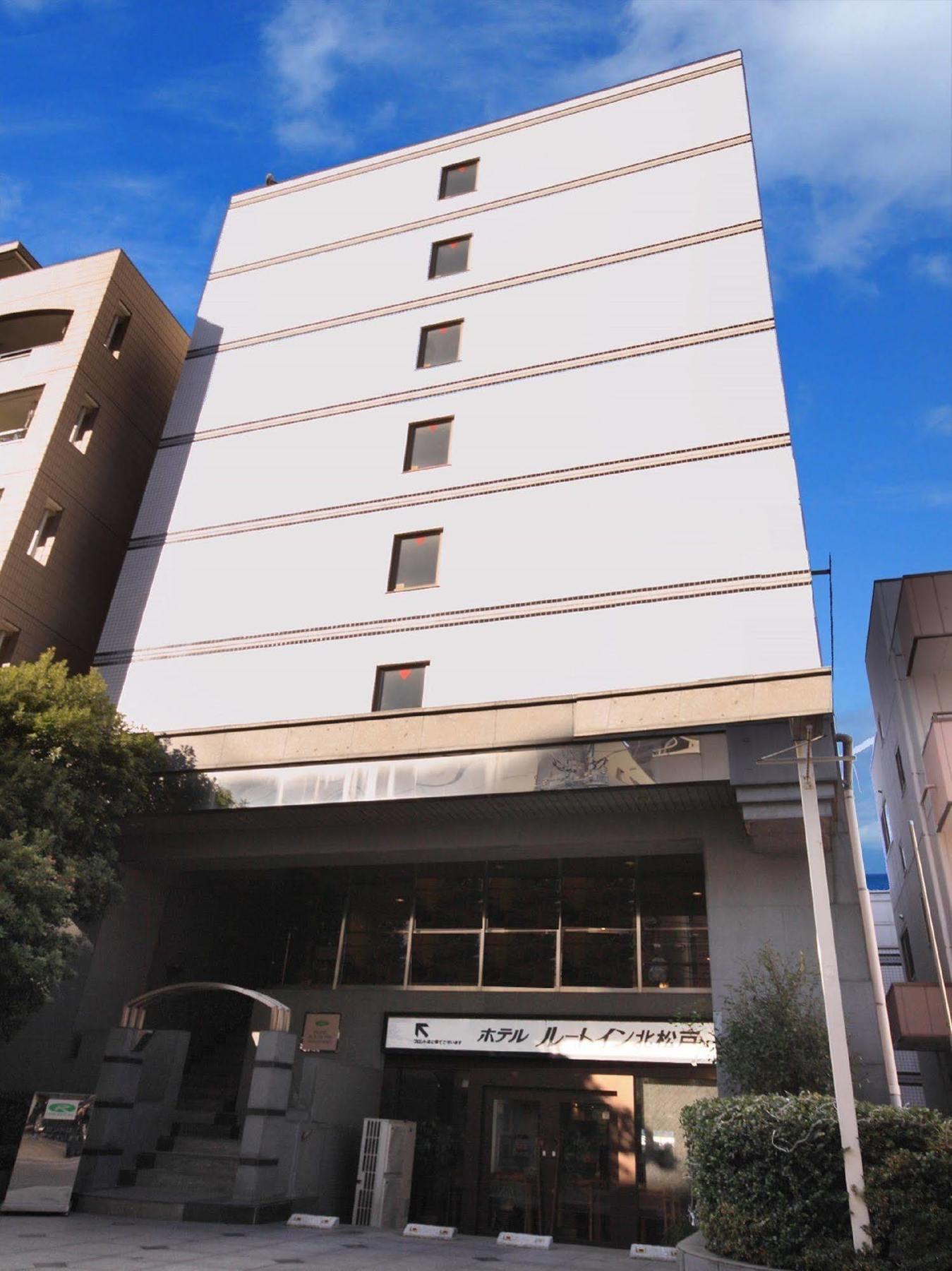 Hotel Route-Inn Kitamatsudo Ekimae Buitenkant foto