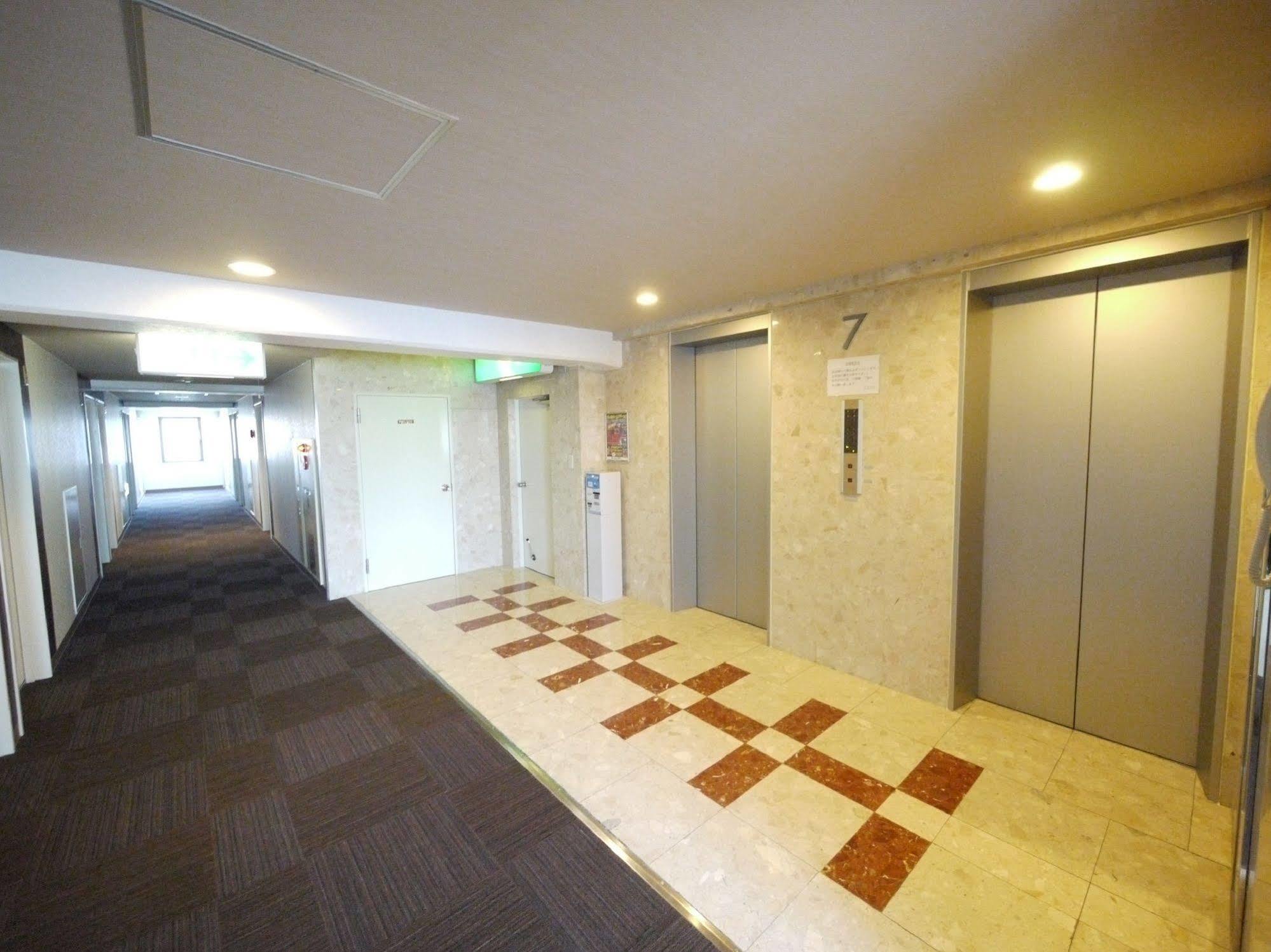 Hotel Route-Inn Kitamatsudo Ekimae Buitenkant foto